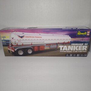 Revell 1:32 Fruehauf 40' Tanker Trailer Model Kit #14536 NEW Factory Sealed
